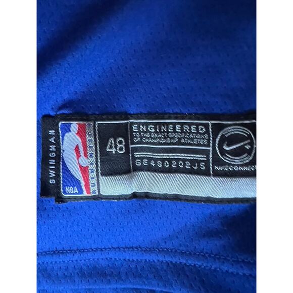 New York Knicks Kevin Knox #20 NBA basketball jersey size M - Picture 5 of 5